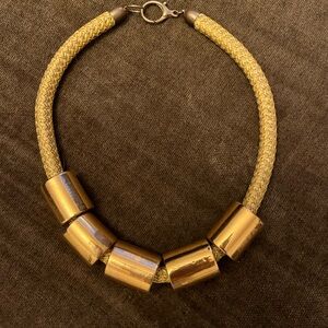 Her New Tribe Gold-Tone Necklace